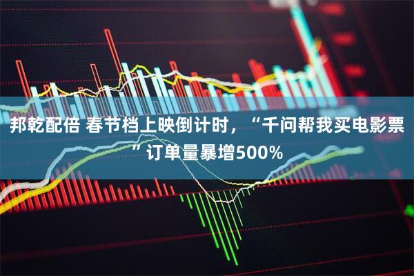 邦乾配倍 春节档上映倒计时，“千问帮我买电影票”订单量暴增500%