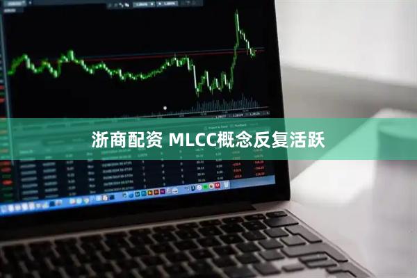 浙商配资 MLCC概念反复活跃